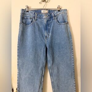 Abercrombie & Fitch Light Blue Relaxed Jeans